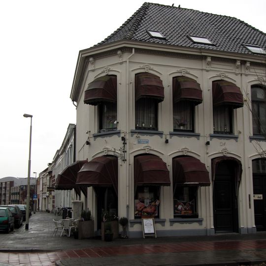 Woonhuis in Eclectische stijl