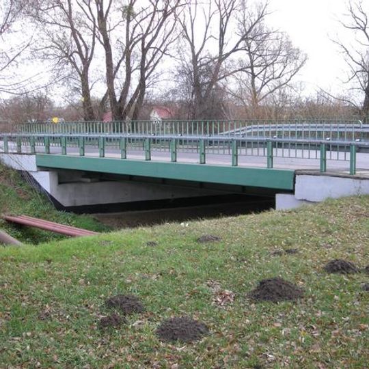 Most nad Kanałem Rybnym