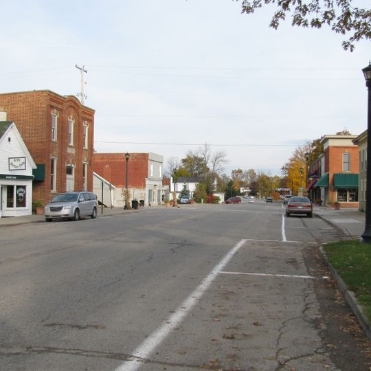 Hegel Road Historic District