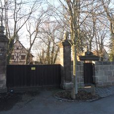 Gartentor Herrensitz des Freiherrn Kress von Kressenstein