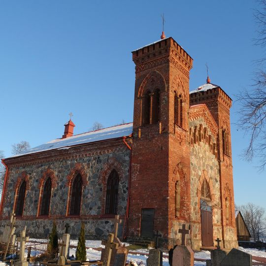 Church of St. Joseph, Karvys