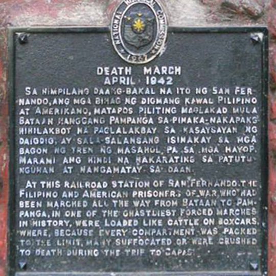 Death March historical marker