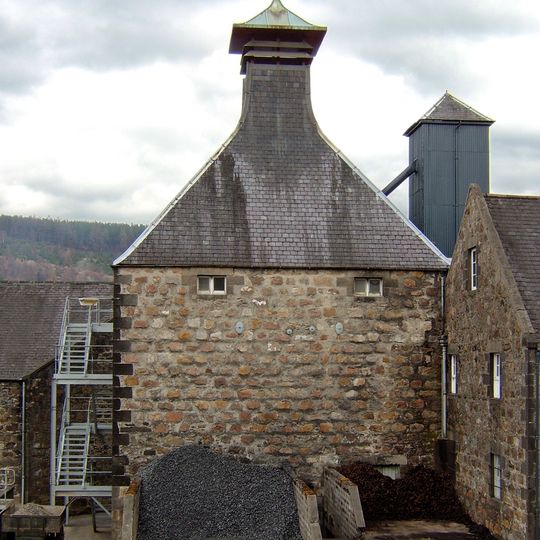 Balvenie distillery
