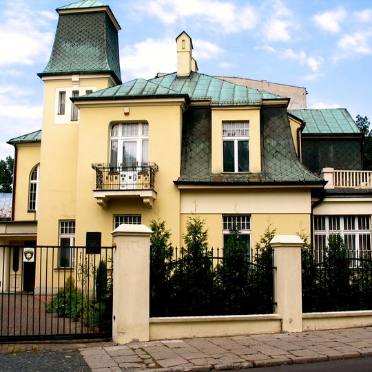 Oskar Ziegler's villa