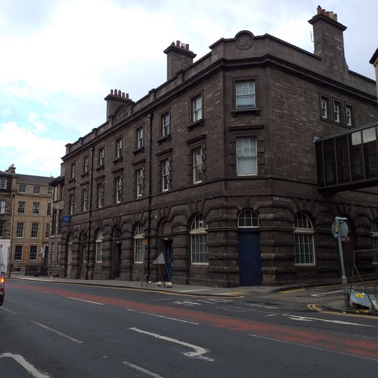 Torphichen Police Station, 3-5 And 7-9 Torphichen Place, Edinburgh
