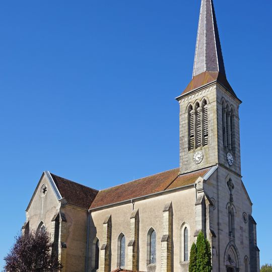 Église d'Adelans-et-le-Val-de-Bithaine