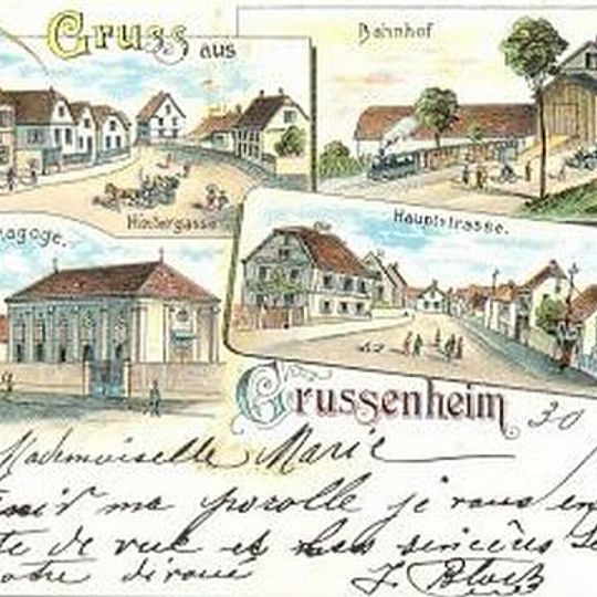 Grussenheim synagogue