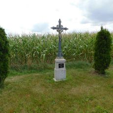 Kříž na rozcestí na jihovýchodním okraji Kuňovic