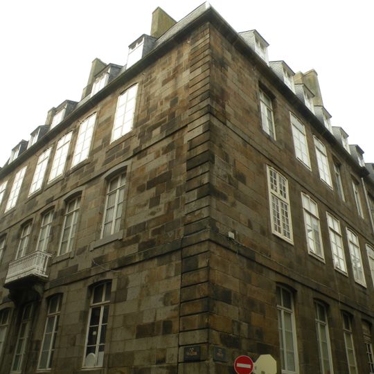 Maison, 2 rue de la Fosse, Saint-Malo