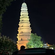 Mingfu Temple Pagoda