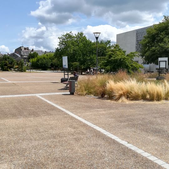 Esplanade des Chaussonnières