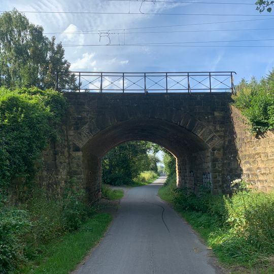 Eisenbahnbrücke EÜ km 32,910