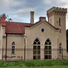 The Hunter's Palace in Skierniewice