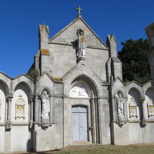 Chapelle de la Passion, au Calvaire de Saint-Laurent-sur-Sèvre