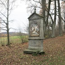 Kaplička IX. zastavení křížové cesty u Cvikova