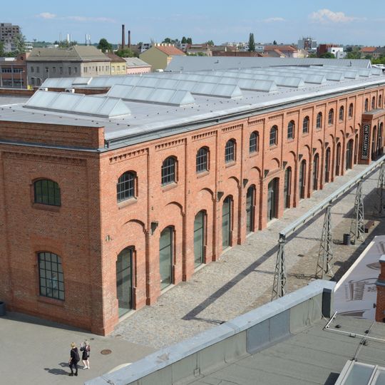 Strojírna bývalé továrny Friedricha Wanniecka