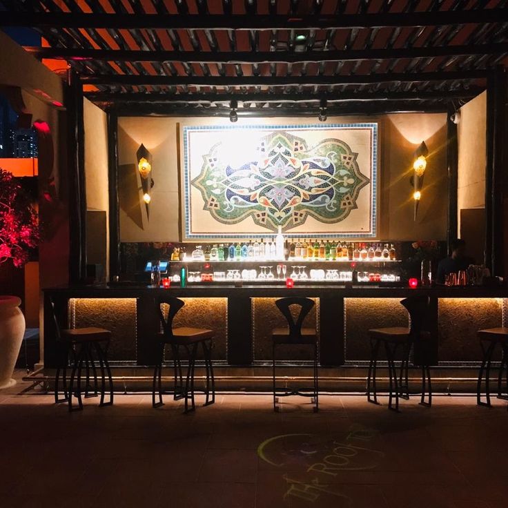 The Rooftop Terrace and Sports Lounge