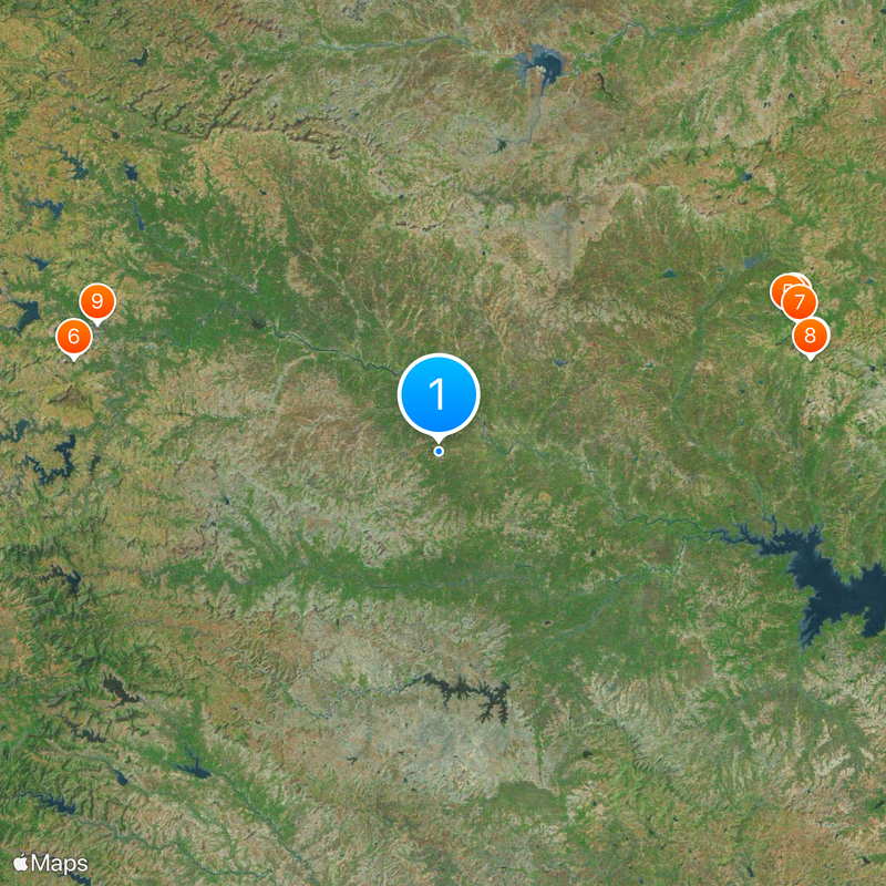 Shirdi Map