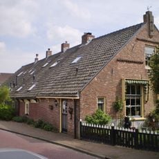 Huis met topgevel