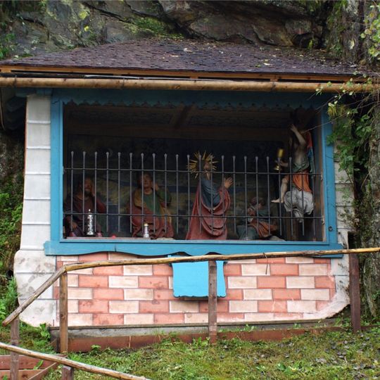 Ölbergkapelle samt 3 Figuren