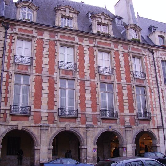 Hôtel du 4 place des Vosges