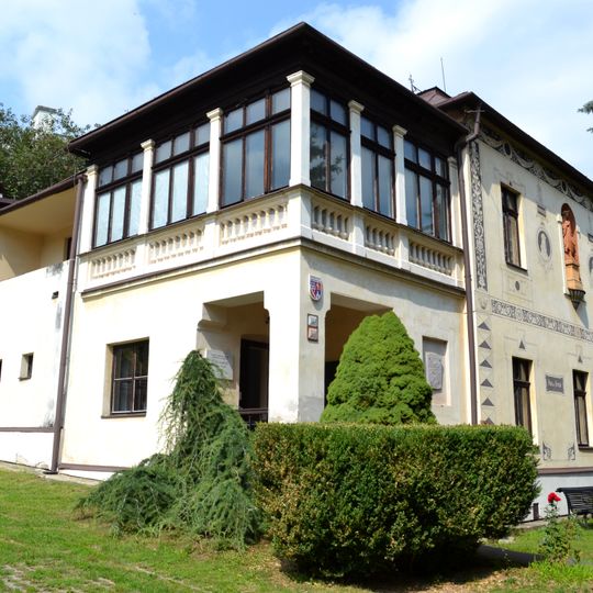 Vila Dominika Skuteckého, záhrada