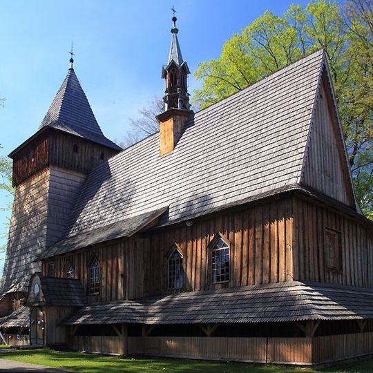 Church of the Nativity of the Blessed Virgin Mary in Harklowa