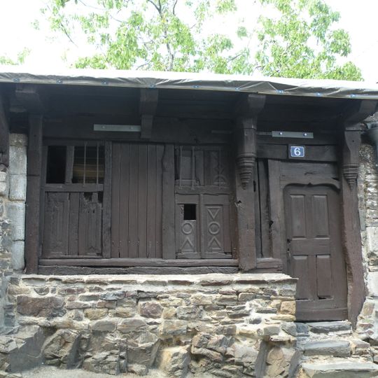 Maison, 6 rue de Lusignan