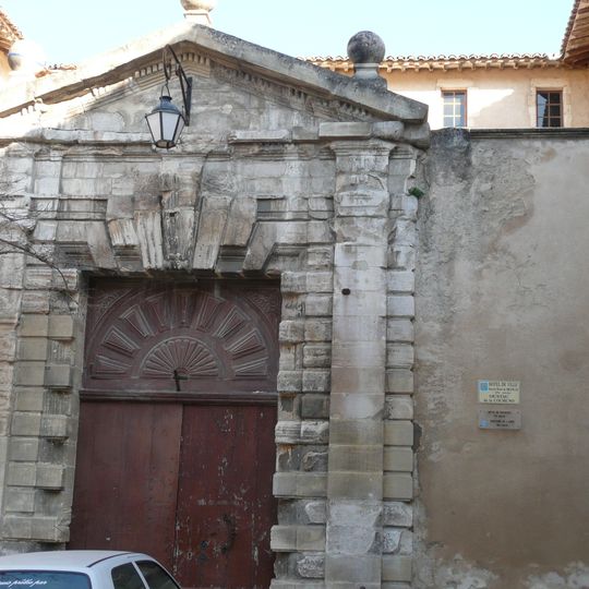 Hôtel Brancas-Cheilus