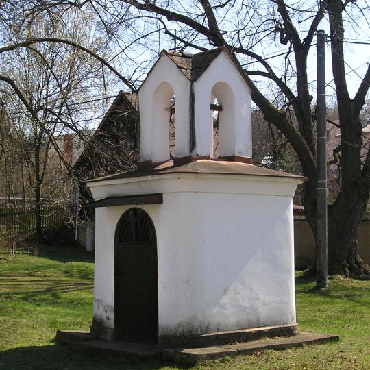 Chapel in Lhotka u Berouna