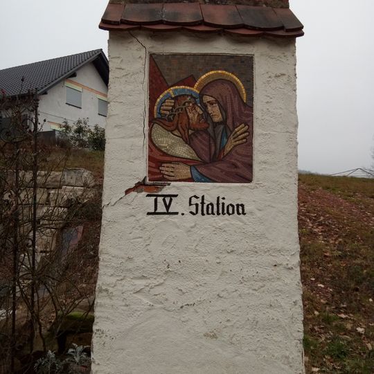 Wohnstallhaus Am Weinberg; Ostringstraße in Hausen