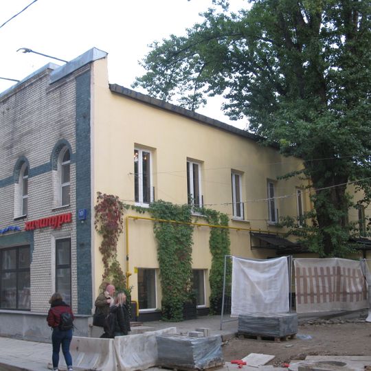 Юго-западный служебный корпус