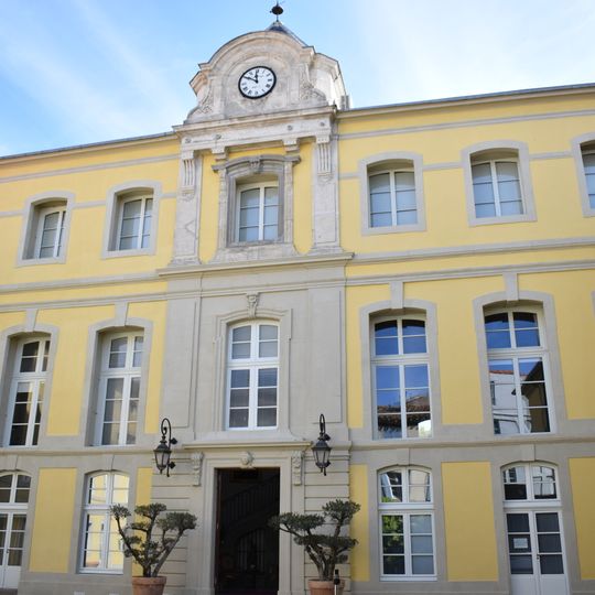 Prefecture hotel of Aude