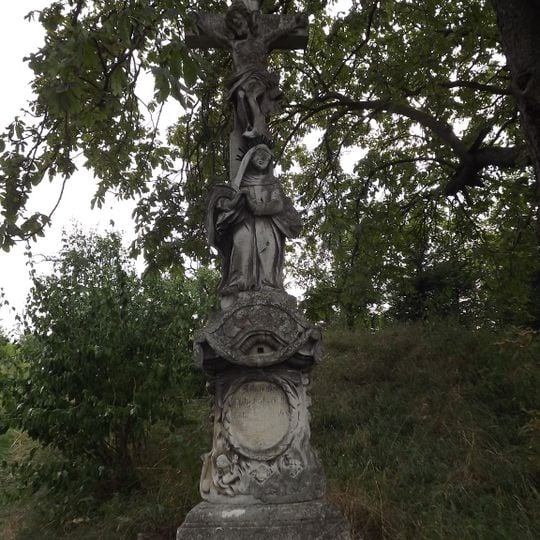 Crucifix in Šatov