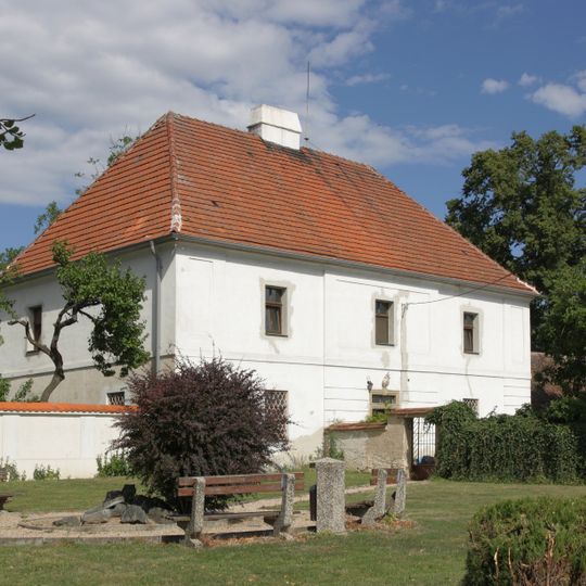 Rectory in Čučice