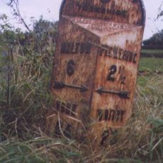 Milestone, Malton Road at SE80238025