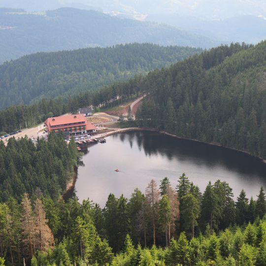 Kunstpfad am Mummelsee