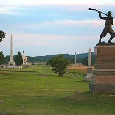 72nd Pennsylvania Infantry Monument
