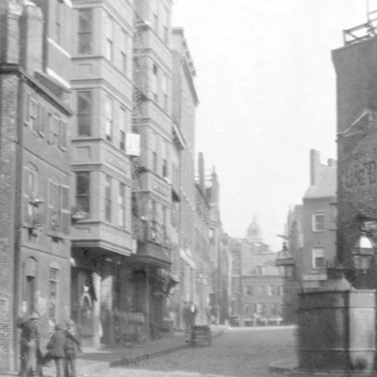 North Street, Boston