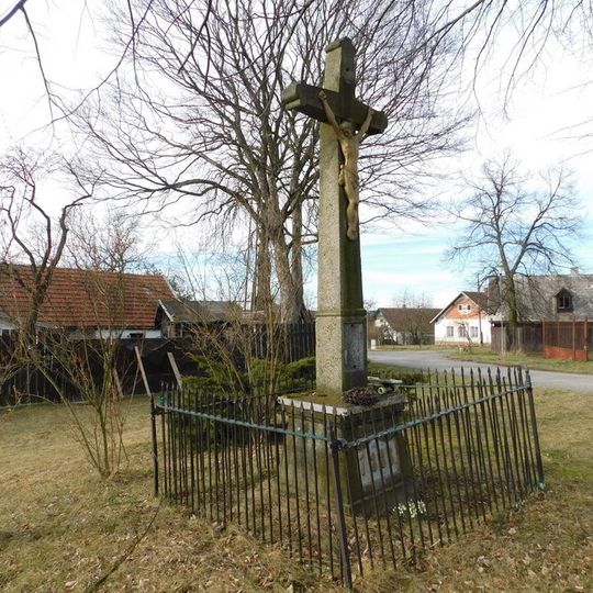 Kříž ve Velké Vsi