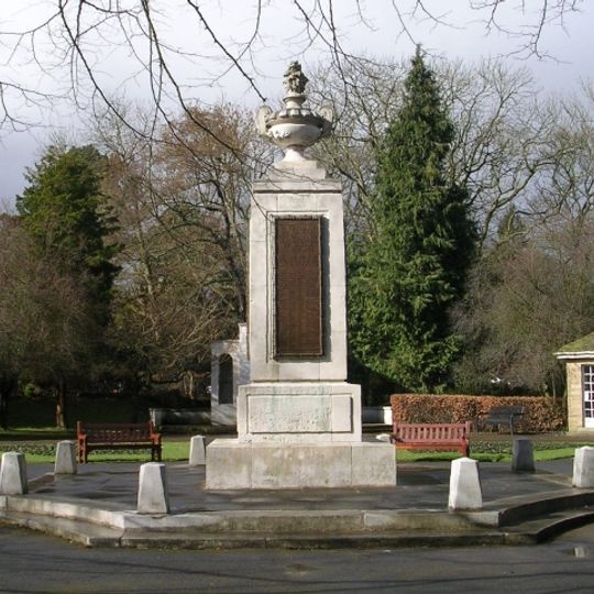First World War memorial, Ilkley Memorial Gardens