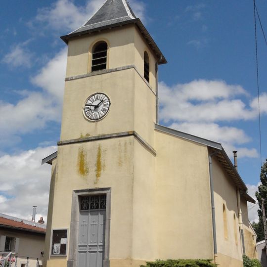 Église Saint-Nicolas de Coyviller
