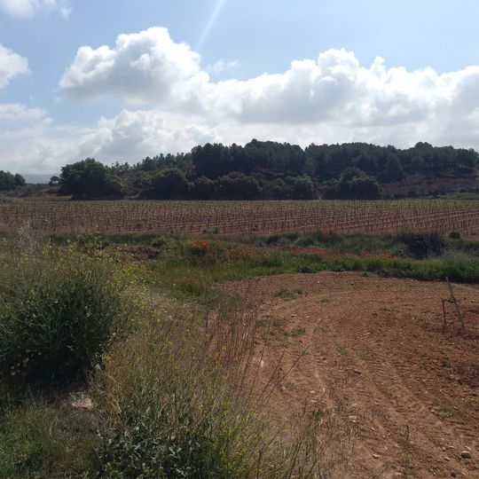 Zona d'acampada Tossal de la Bala