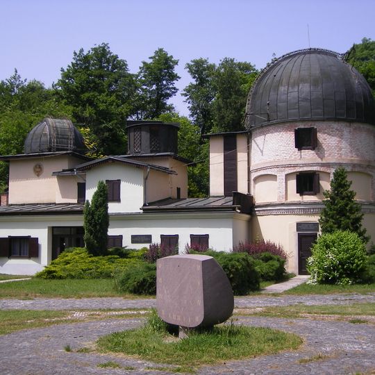 Hvezdáreň, observatórium