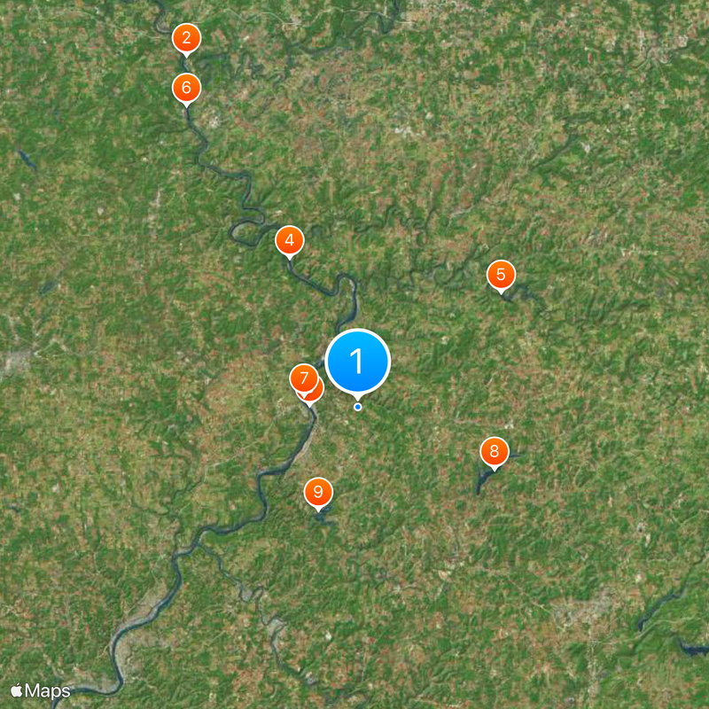 Armstrong County Map