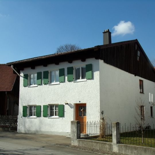 Wohnteil eines ehemaligen Bauernhauses