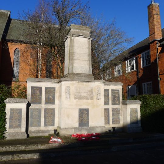 South Wigston War Memorial