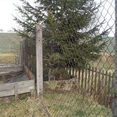 Kříž u Mutěnína v zahradě