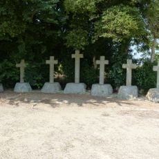 Sept croix à Plélan-le-Petit