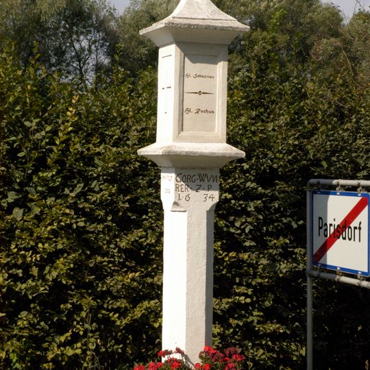 Bildstock, Folterkreuz